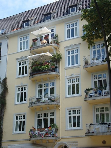 Wohnungsverkauf Hamburg